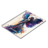 engelenpalet notitieboek (Linkerzijde)