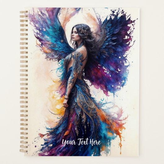 engelenpalet planner (Voorkant)