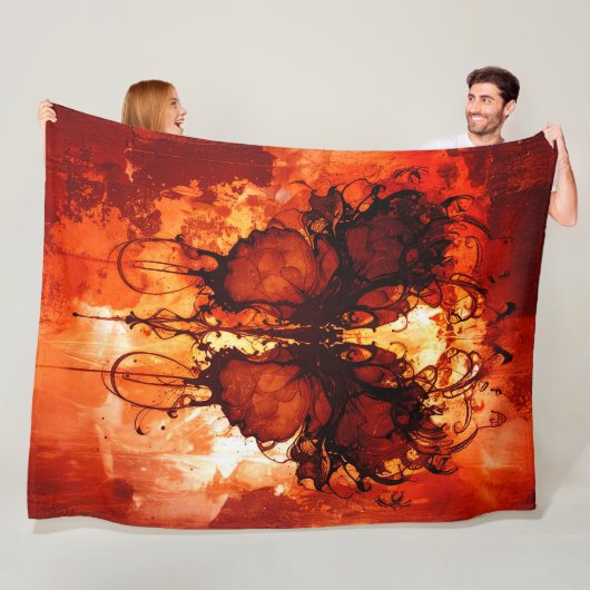 Engelenpaneel 80x60 03 fleece deken (In situ)