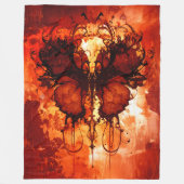 Engelenpaneel 80x60 03 fleece deken (Voorkant)