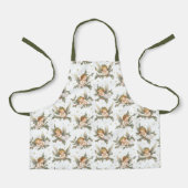engelenpatroon schort (Voorkant)