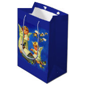 engelenpostkantoor medium cadeauzakje (Voorkant Gekanteld)