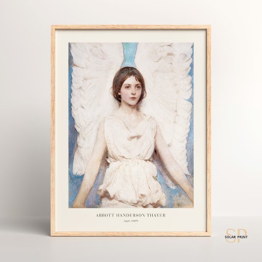Engelenschilderij Abbott Handerson Thayer Eetheral Poster