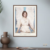 Engelenschilderij Abbott Handerson Thayer Eetheral Poster