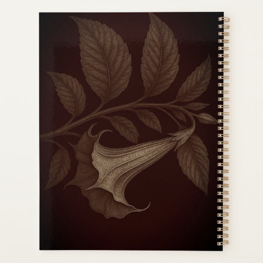 Engelentrompet Planner (Achterkant)