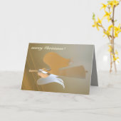 Engelentrompetten Kaart (Gele Bloem)