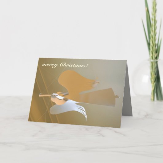 Engelentrompetten Kaart (Voorkant)