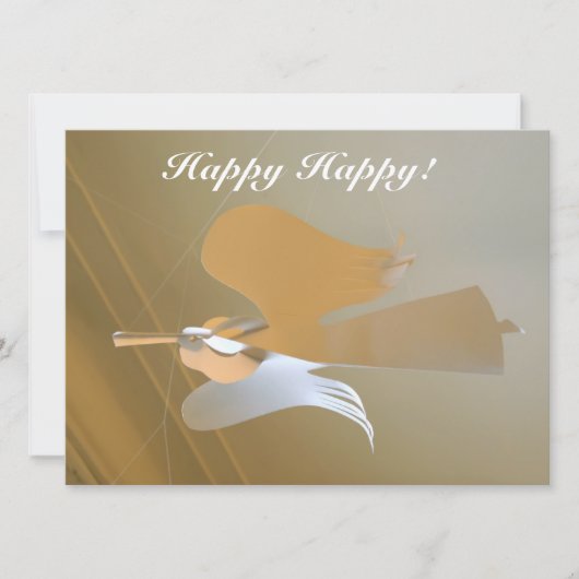 Engelentrompetten Kaart (Voorkant)