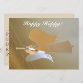 Engelentrompetten Kaart (Voorkant / Achterkant)