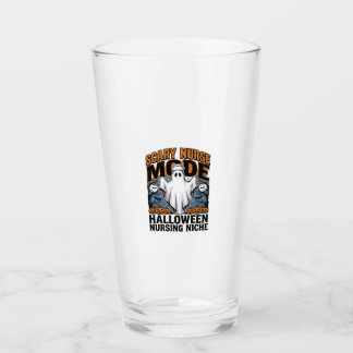 Engelenverpleegsterkostuum Halloween Geest Verplee Glas