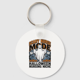 Engelenverpleegsterkostuum Halloween Geest Verplee Sleutelhanger