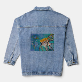 Engelenvissen jeansjas denim jacket