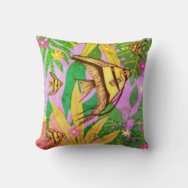 Engelenvissenprint #2 1974 kussen