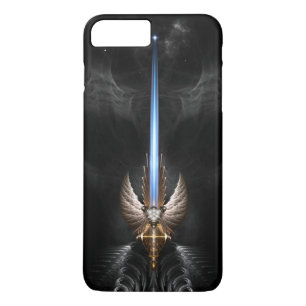 Engelenvleugel Zwaard Van Arkledious DGS Case-Mate iPhone Case