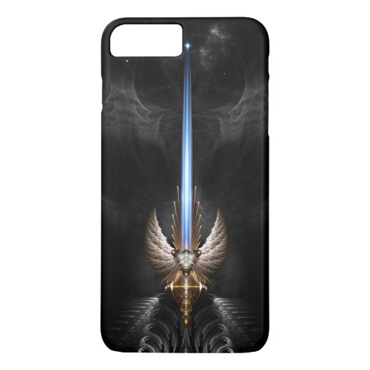 Engelenvleugel Zwaard Van Arkledious DGS Case-Mate iPhone Case (Achterkant)