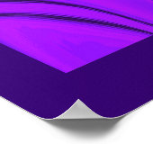 Engelenvleugels, Abstracte Fantasie Regenboog Kuns Poster (Hoek)