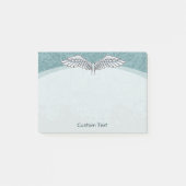 Engelenvleugels Blauw Post-it® Notes (Voorkant)
