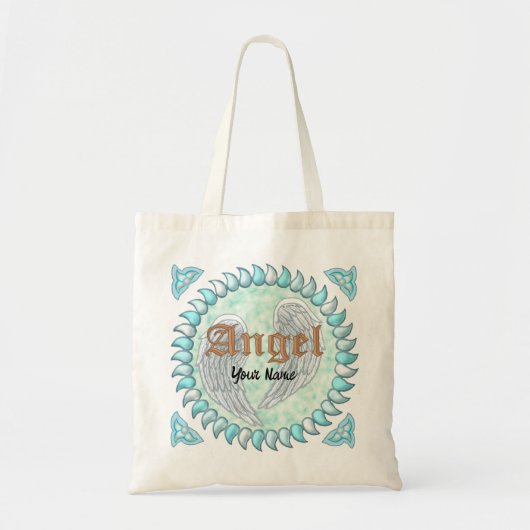 Engelenvleugels Boodschappentas Tote Bag (Voorkant)