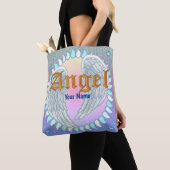 Engelenvleugels boodschappentas tote bag (Dichtbij)