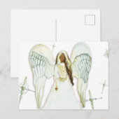 Engelenvleugels Briefkaart (Voorkant / Achterkant)