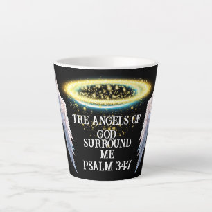Engelenvleugels Christelijk Geloof Inspirerende Bo Latte Mok