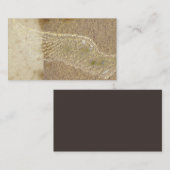 engelenvleugels, engelen, visitekaartjes (Voorkant / Achterkant)