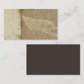 engelenvleugels, engelen, visitekaartjes (Voorkant / Achterkant)