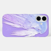 ENGELENVLEUGELS Fairy Paarse Monogram Case-Mate iPhone Case (Achterkant (horizontaal))