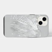 ENGELENVLEUGELS 'Geloof' Magisch Hart iPhone Hoesje (Achterkant horizontaal)
