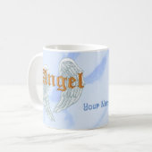 Engelenvleugels Koffiemok (Voorkant links)