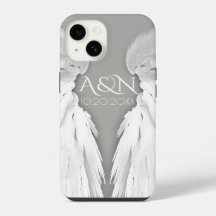 ENGELENVLEUGELS Monogram Elegante Grijs