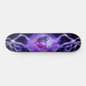 Engelenvleugels persoonlijk skateboard (Horizontaal)