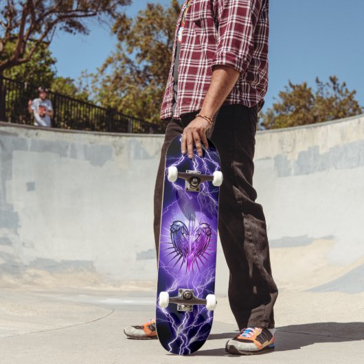 Engelenvleugels persoonlijk skateboard (Buiten 2)