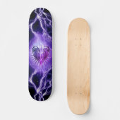Engelenvleugels persoonlijk skateboard (Voorkant)
