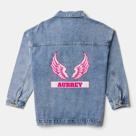 Engelenvleugels Spijkerjas Denim Jacket
