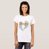 Engelenvleugels T-shirt (Voorkant volledig)