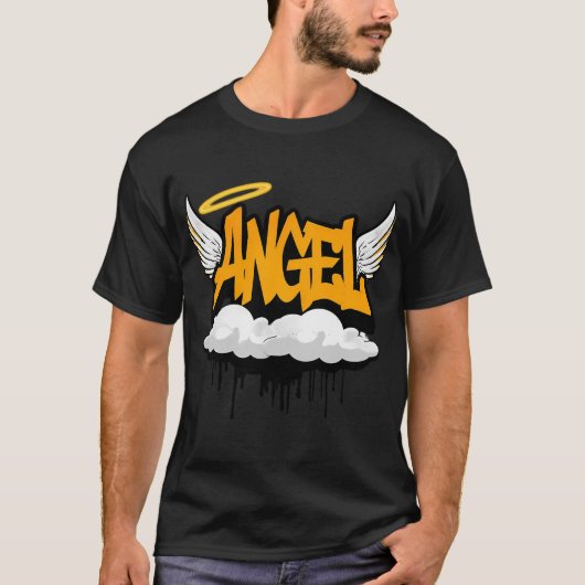 Engelenvleugels T-shirt (Voorkant)