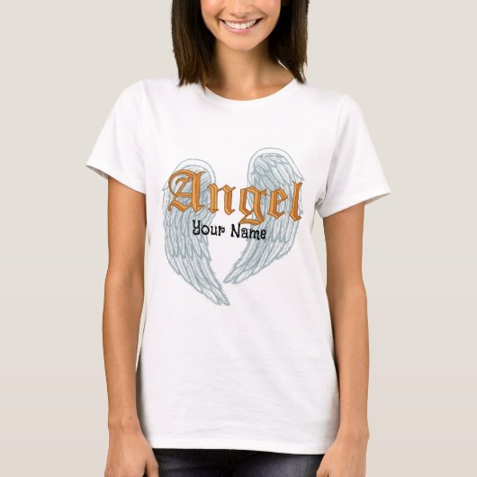 Engelenvleugels T-shirt (Voorkant)