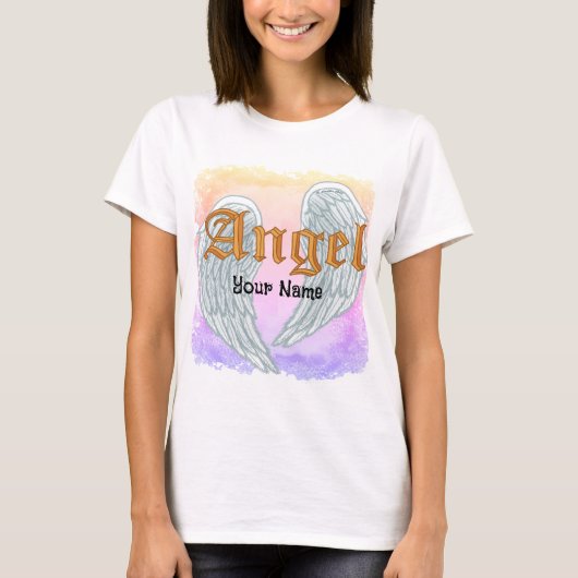 Engelenvleugels T-shirt (Voorkant)