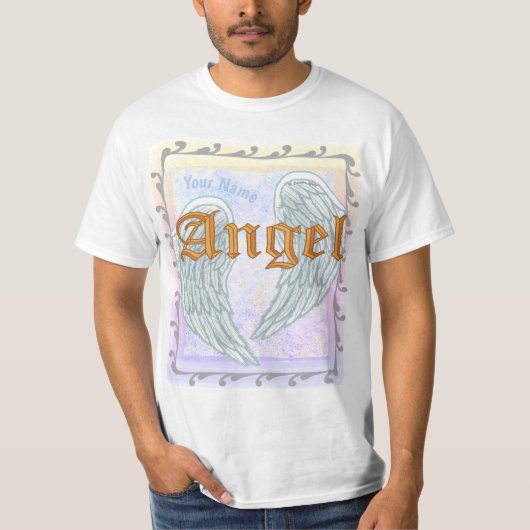 Engelenvleugels T-shirt (Voorkant)