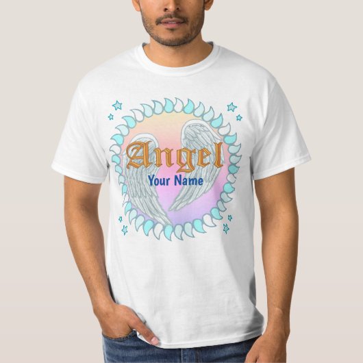 Engelenvleugels T-shirt (Voorkant)