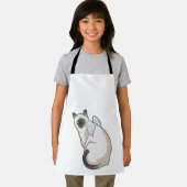 Engelenvleugels van kat schort (Insitu)