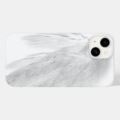 ENGELENVLEUGELS Wit Rechts Aanpasbaar Case-Mate iPhone Case (Achterkant (horizontaal))