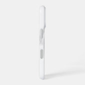 ENGELENVLEUGELS Wit Rechts Aanpasbaar iPhone 16 Hoesje (Rechterkant)