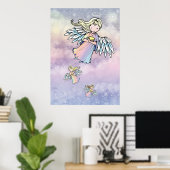 Engelenvlucht Poster door Molly Harrison (Thuiskantoor)