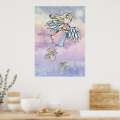 Engelenvlucht Poster door Molly Harrison (Keuken)
