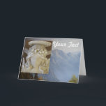 Engelenvrienden blanco kaart<br><div class="desc">De Engelenvrienden-collectie kan worden aangepast aan elke tekst naar keuze.Geen zorgen :)</div>