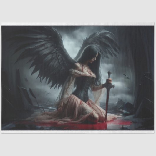 Engelenweefselpapier Tissuepapier (Voorkant)