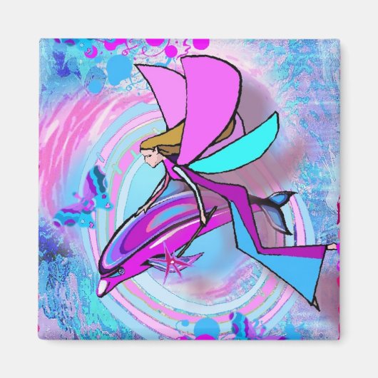 Engelfunandgiggleforreall Magneet (Voorkant)