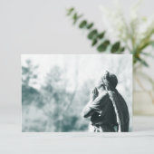 engelgebedje kaart (Staand voorkant)